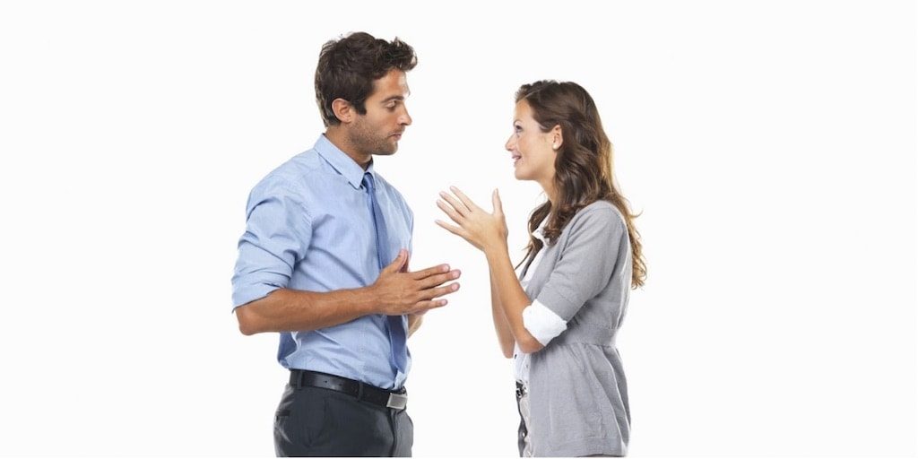 ask a question in meetings