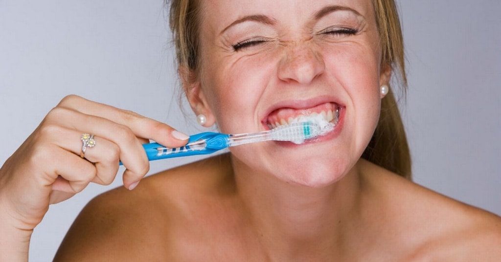 brushing your teeth brushing your teeth